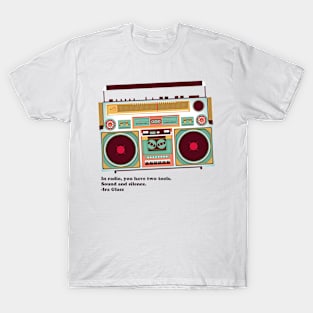 quotes radio T-Shirt